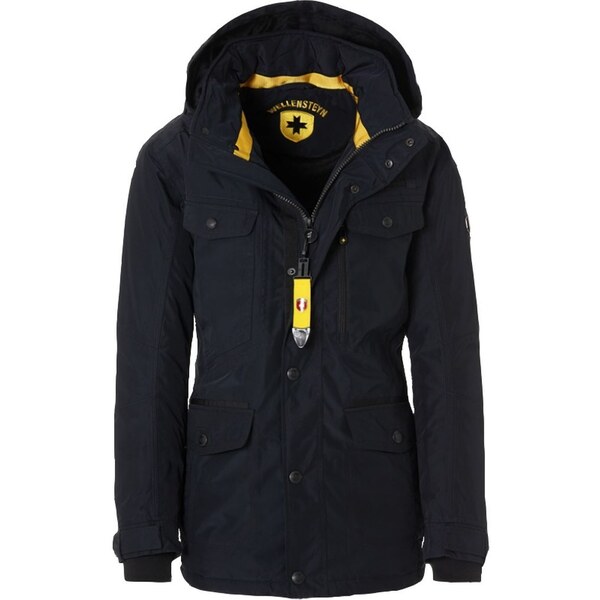 WELLENSTEYN Chester Winter 435 pánska modrá funkčná bunda 52170022