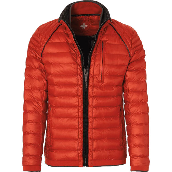 WELLENSTEYN Molecule Men 666 ľahká červená prechodná bunda 52170023