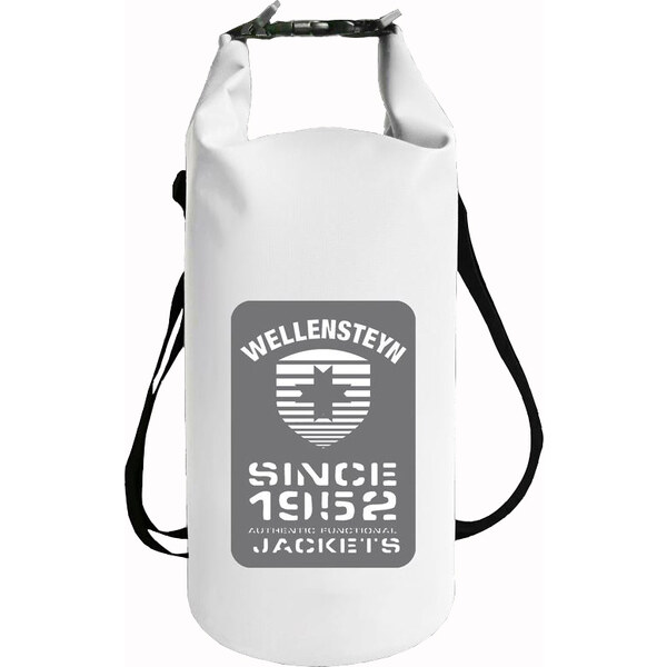 Biely nepremokavý vak WELLENSTEYN, 20 litrový 52170056