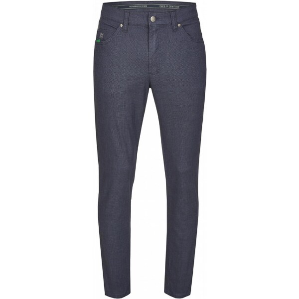 Pánske bavlnené modré nohavice CLUB OF COMFORT 52170058