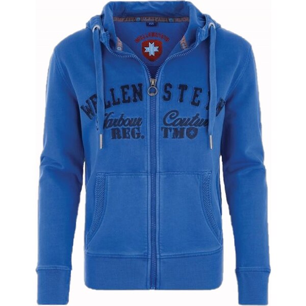 WELLENSTEYN Steuerbord pánska modrá mikina 52170063
