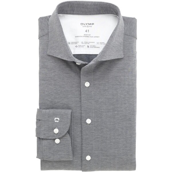 Pánska Flex Jersey košeľa OLYMP body fit 52170169