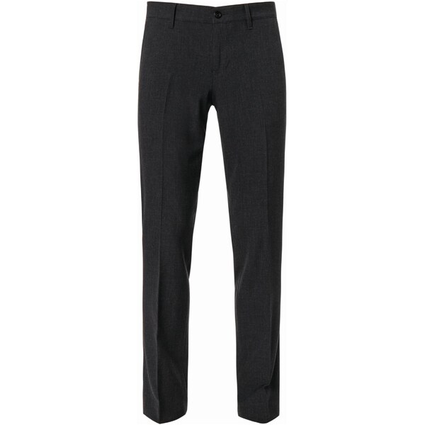 Pánske čierne funkčné ceramica nohavice ALBERTO slim fit 52170134