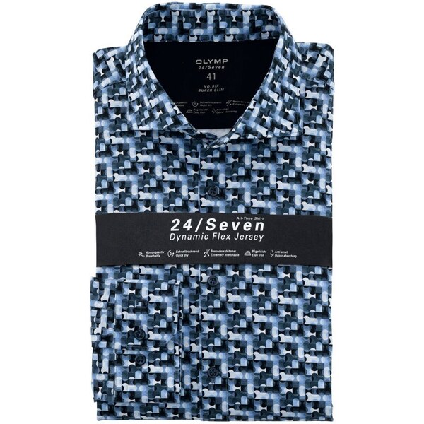 Pánska košeľa No.6 OLYMP super slim 52170138
