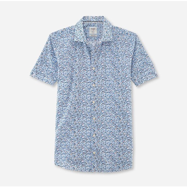 Pánska košeľa krátky rukáv OLYMP body fit 52170155