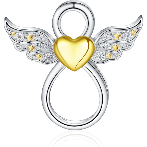 Olivie Strieborný prívesok ANJEL 8640 52171559