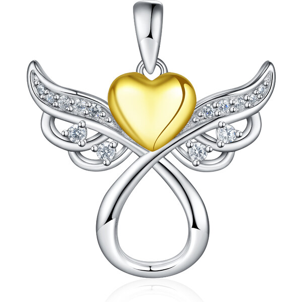 Olivie Strieborný prívesok ANJEL 8641 52171560