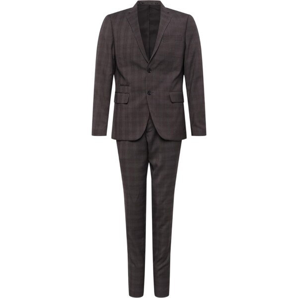 Lindbergh Oblek antracitová / čadičová / tmavosivá 36160223