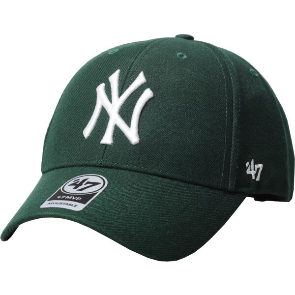 BASIC Tmavozelená pánska šiltovka 47 Brand New York Yankees MVP Cap B 52672856