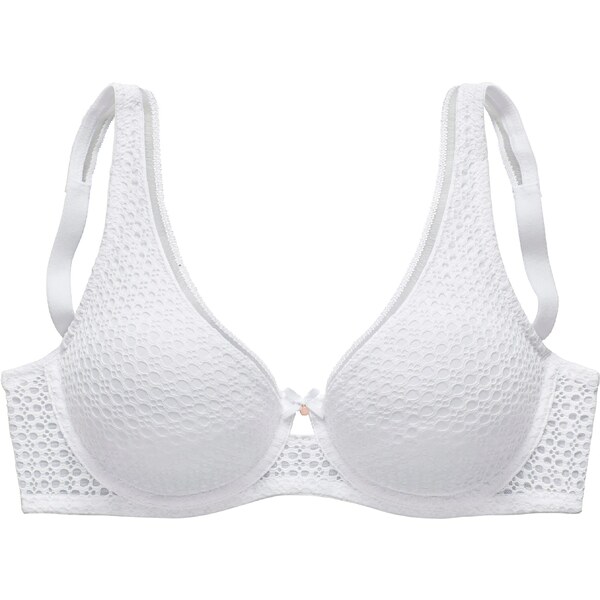 NUANCE Zmenšujúca podprsenka biela 54271746