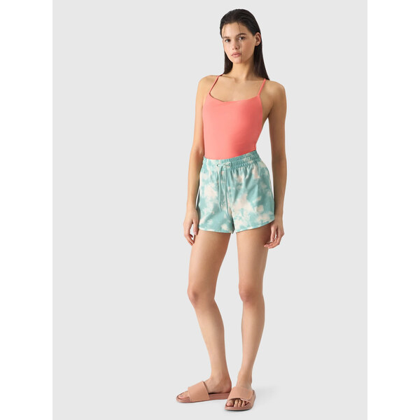 Womens 4F Swim Shorts - Multicolored 52176405