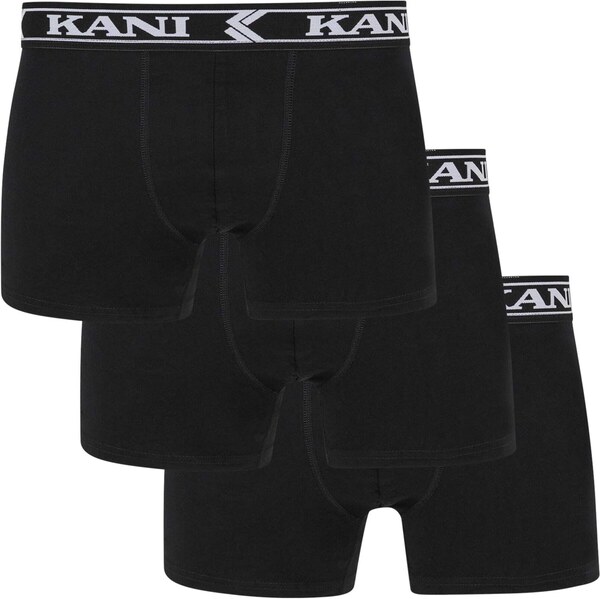 Karl Kani Boxerky čierna / biela 59665333
