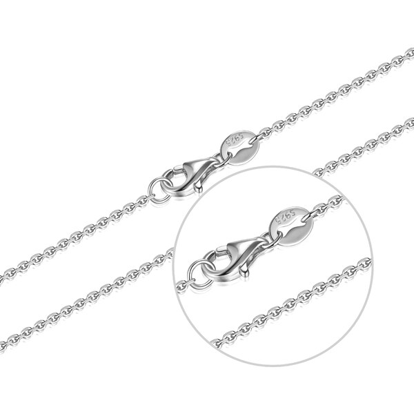 Olivie Strieborná 60cm retiazka ALEX 8594 52260638