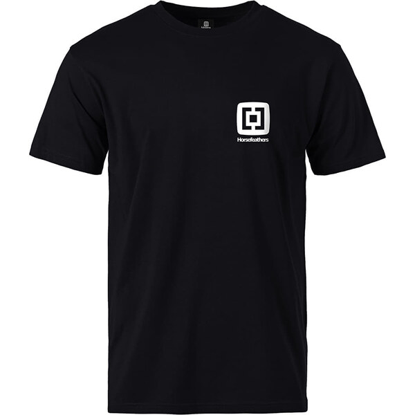 Tričko Horsefeathers Mini Logo T-Shirt Black S 52307925