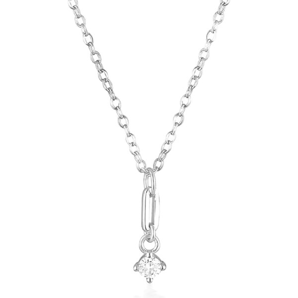 Olivie Strieborný minimalistický náhrdelník 8648 52368542