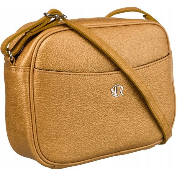 Kožená klasická dámska kabelka - Rovicky 66065434