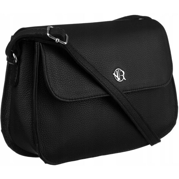 Kožená dámska kabelka s regulovateľným popruhom - Rovicky 66065432