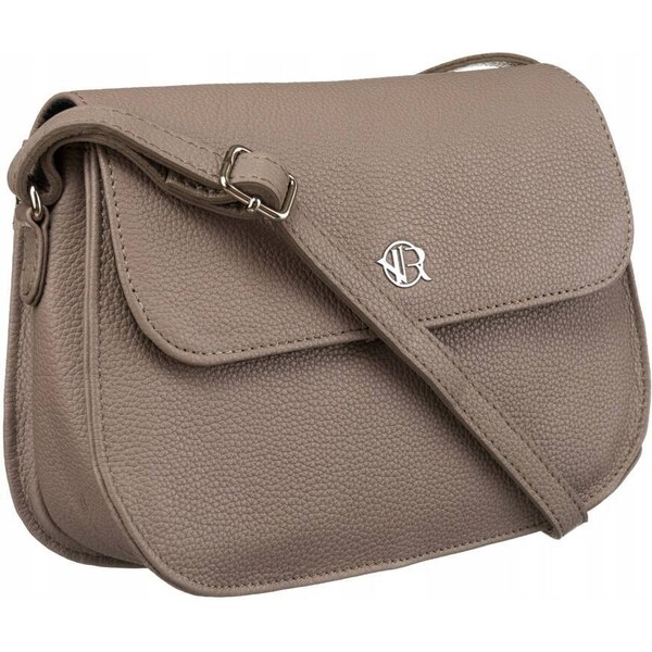 Kožená dámska kabelka s regulovateľným popruhom - Rovicky 66065433