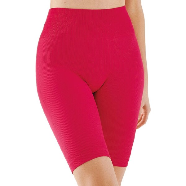 GABRIELLA Dámske športové legíny 1205 Track rib raspberry 58287579