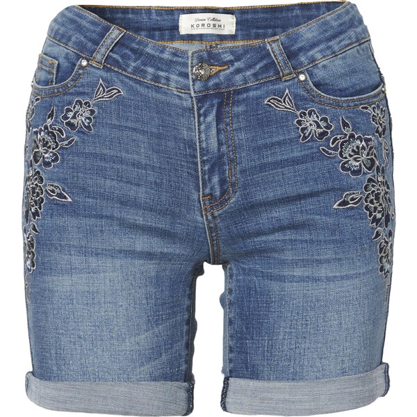 KOROSHI Džínsy námornícka modrá / modrá denim / svetlomodrá / biela 54248802