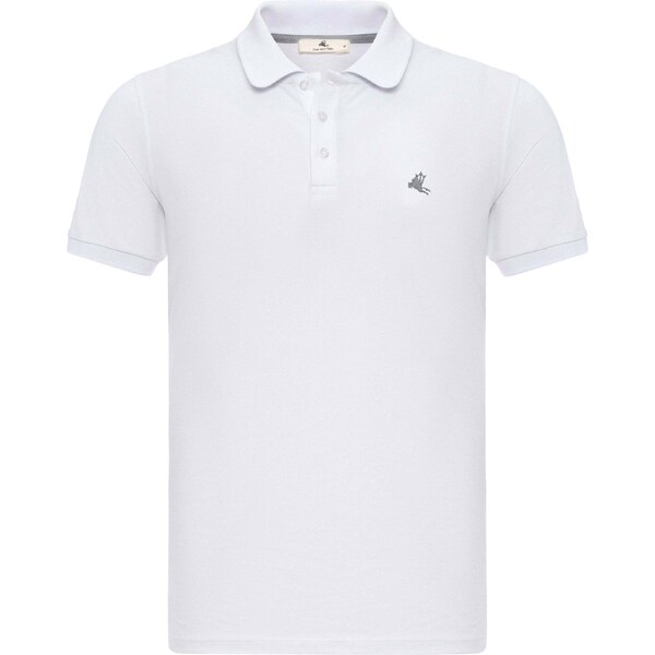 Daniel Hills Tričko námornícka modrá / biela 54347419