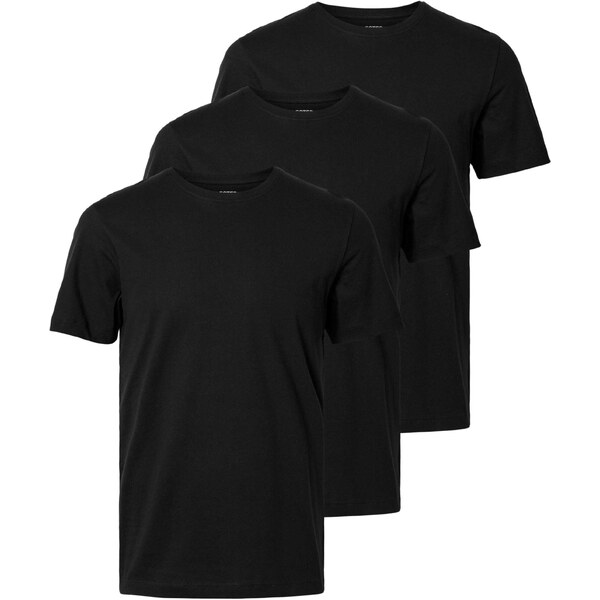 SELECTED Tričko CORMAC čierna 60867274