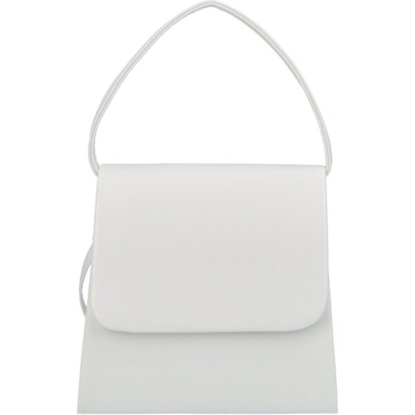 Dámska spoločenská kabelka biela - Delami Dismass biela 52371387