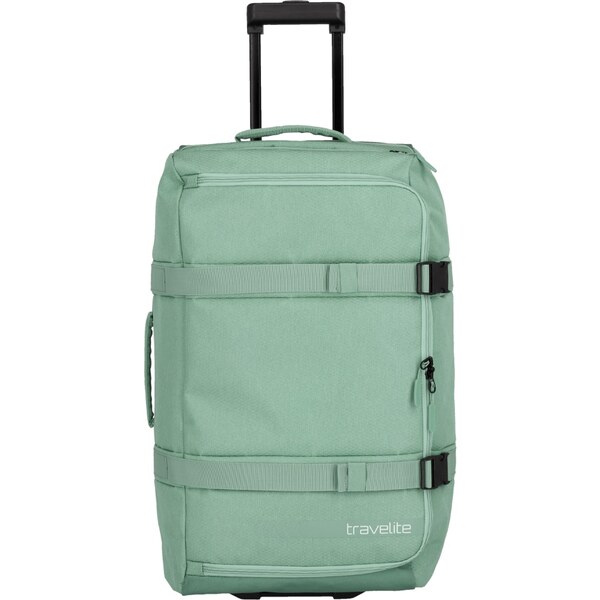 Travelite Kick Off Wheeled Duffle L Sage 65l 62193944