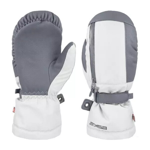 Dámské lyžařské rukavice Eska White X Mitt 52348703