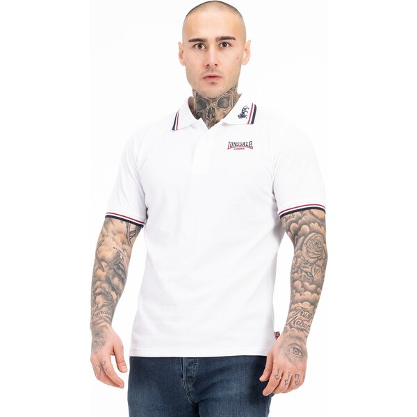 Lonsdale Mens polo shirt slim fit 52348980