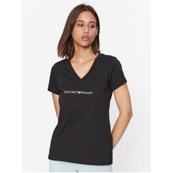 Dámske tričko 164722 4R227 00020 black - Emporio Armani 52358437
