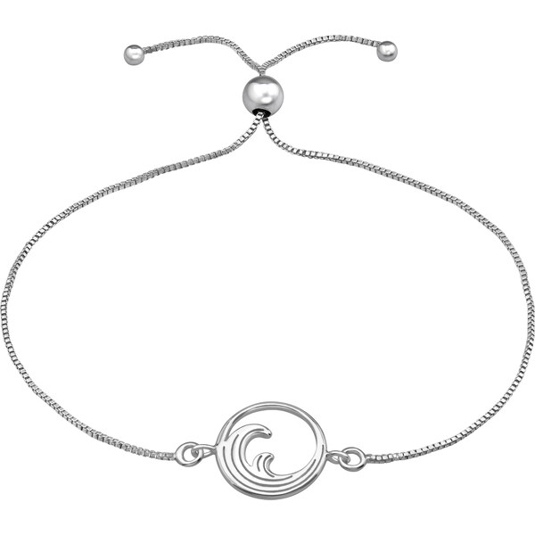 Olivie Strieborný náramok VLNA 8662 52392341