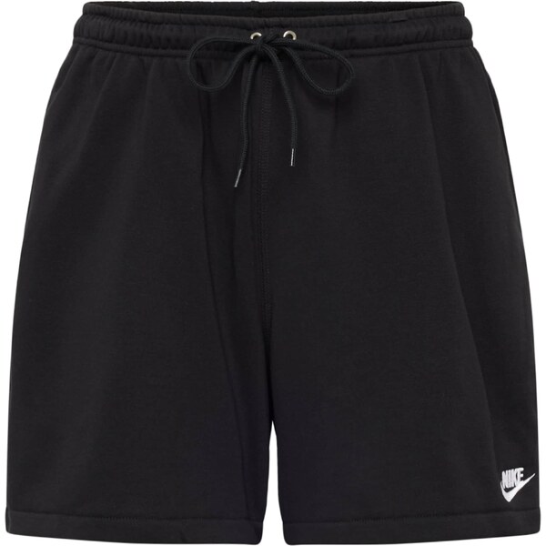 Nike Sportswear Nohavice Club čierna / šedobiela 53856446