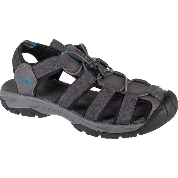 Sivé pánske športové sandále CMP Sahiph Hiking Sandal 30Q9517-73UN 60500100