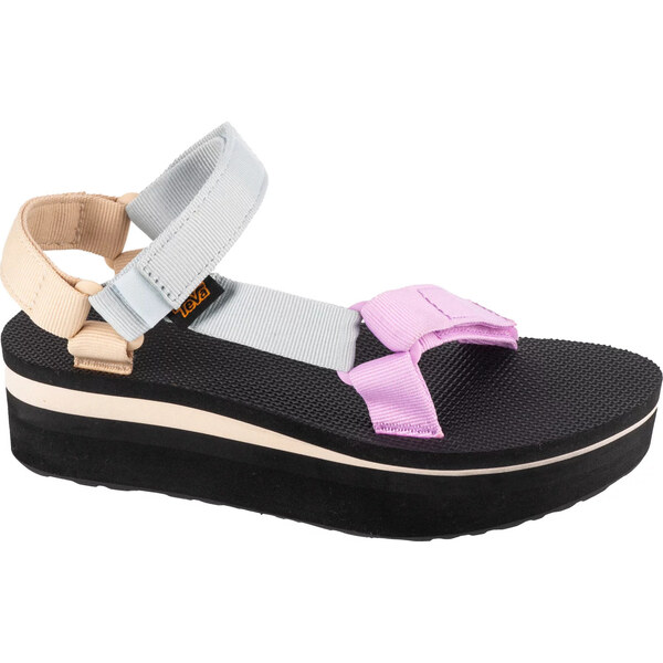 Viacfarebné sandále na platforme Teva W Flatform Universal Sandals 52672982
