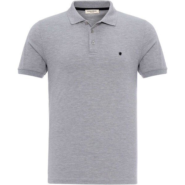 Anou Anou Tričko námornícka modrá / sivá 65643893