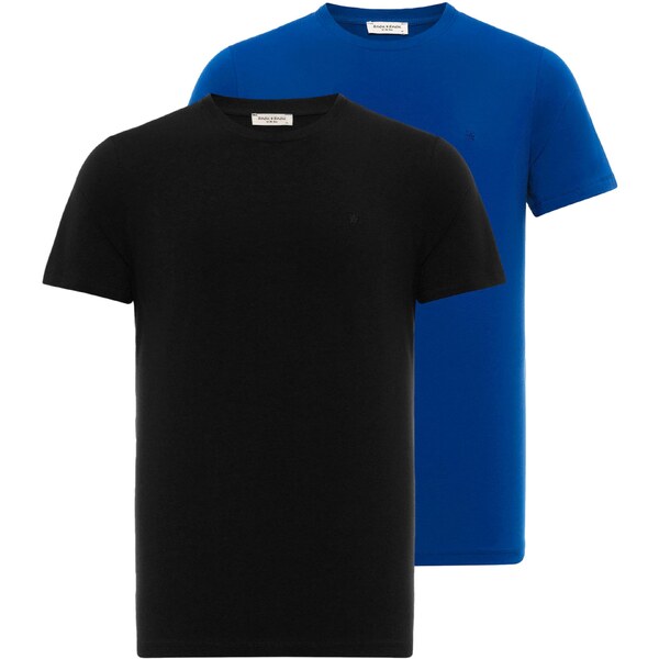 Anou Anou Tričko kobaltovomodrá / čierna 54347557