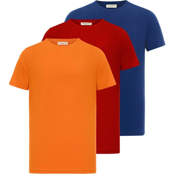 Anou Anou Tričko modrá / oranžová / červená 54348020