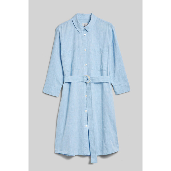 ŠATY WOOLRICH COTTON LINEN DRESS 58305433