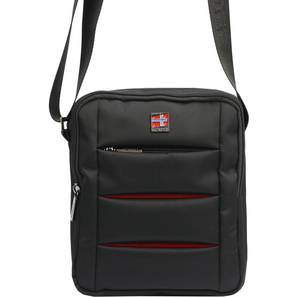 Pánska taška Nordee čierna KZ42976 62180036