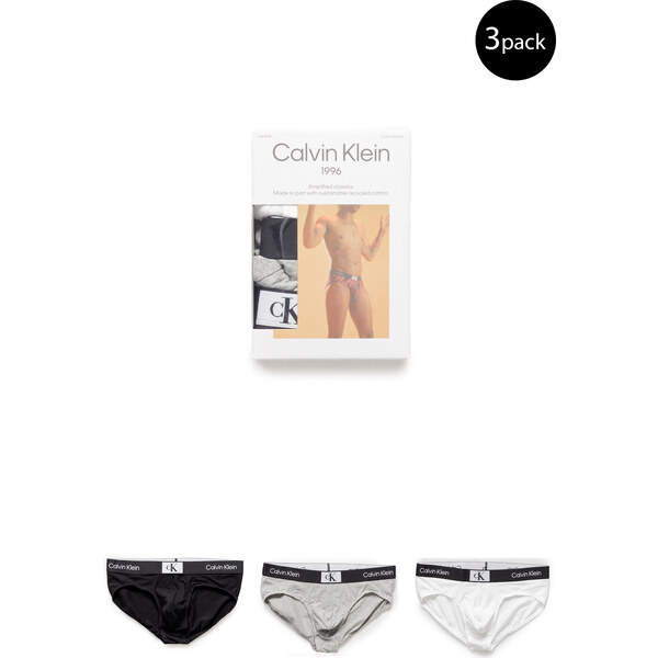 Calvin Klein pánske slipy 3-pack 66817616