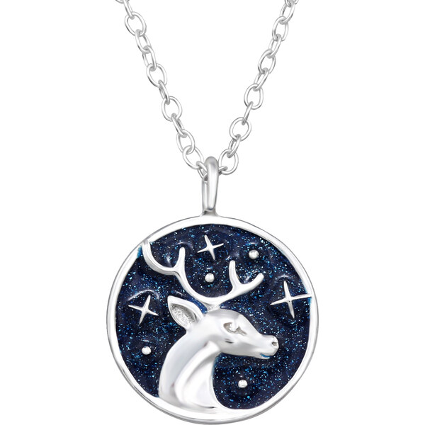 Olivie Strieborný náhrdelník SOB 8677 52435349