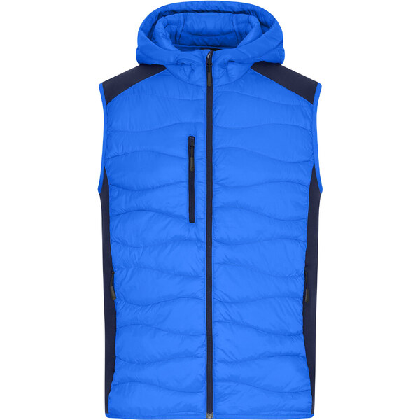 Daiber James & Nicholson Pánska prešívaná vesta s kapucňou James & 62678667