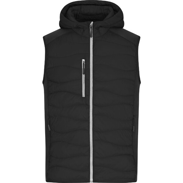 Daiber James & Nicholson Pánska prešívaná vesta s kapucňou James & 53338672