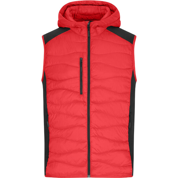 Daiber James & Nicholson Pánska prešívaná vesta s kapucňou James & 62678668