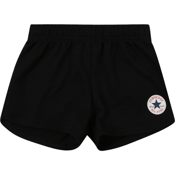 CONVERSE Nohavice čierna / biela 54356833