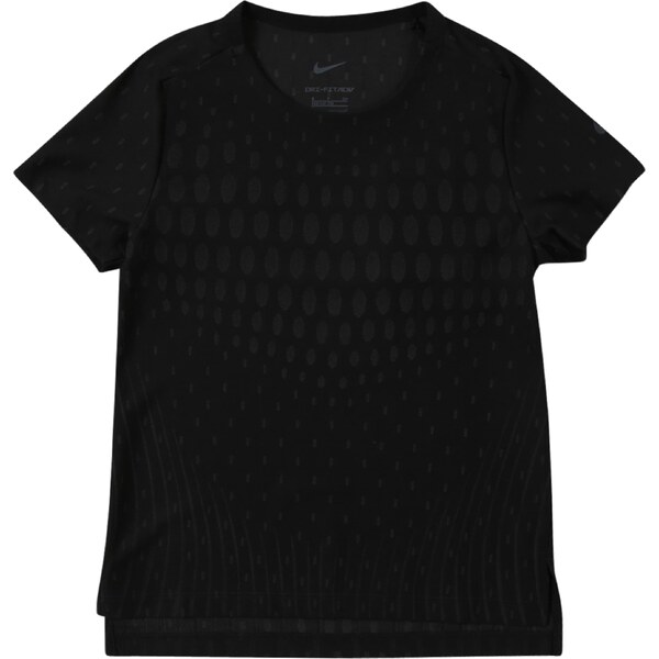 NIKE Funkčné tričko DFADV antracitová / čierna 54356806