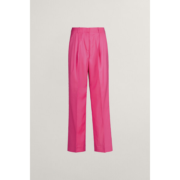 NOHAVICE GANT REL WIDE PANTS PERKY PINK 52426790