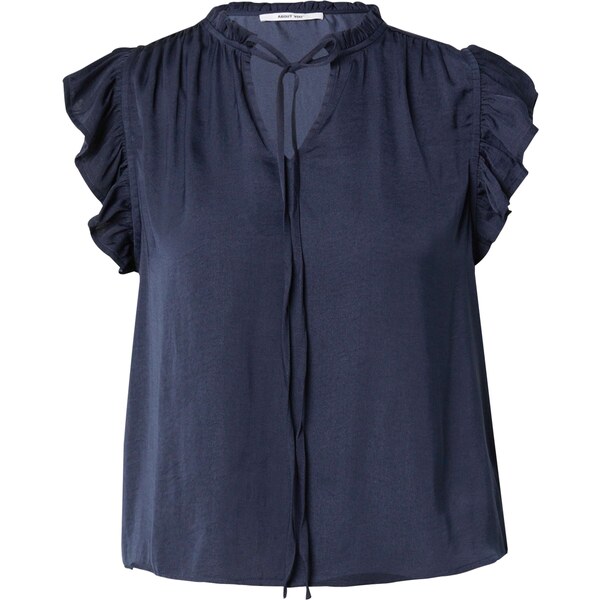 ABOUT YOU Top Giulia tmavomodrá 54357049