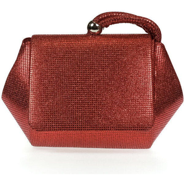 JOHN-C Dámska červená spoločenská kabelka KATIE 52430282